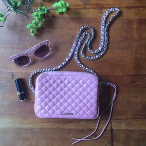 Rebecca Minkoff quilted leather crossbody ✨🌸✨